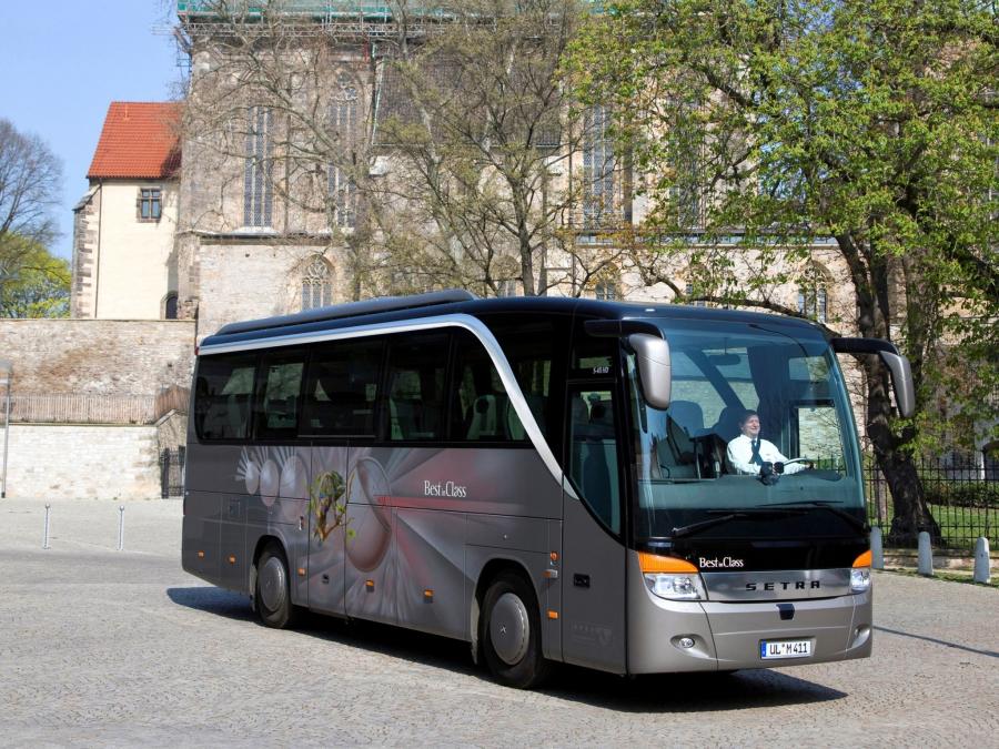  Setra S 411 HD 2009 года  (фото 14 из 16)